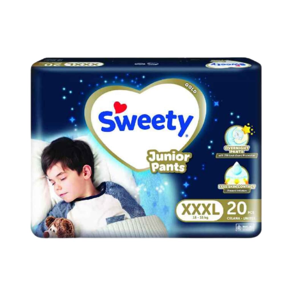 Sweety Gold Junior Pants Xxxl Isi 20 Pcs – 1