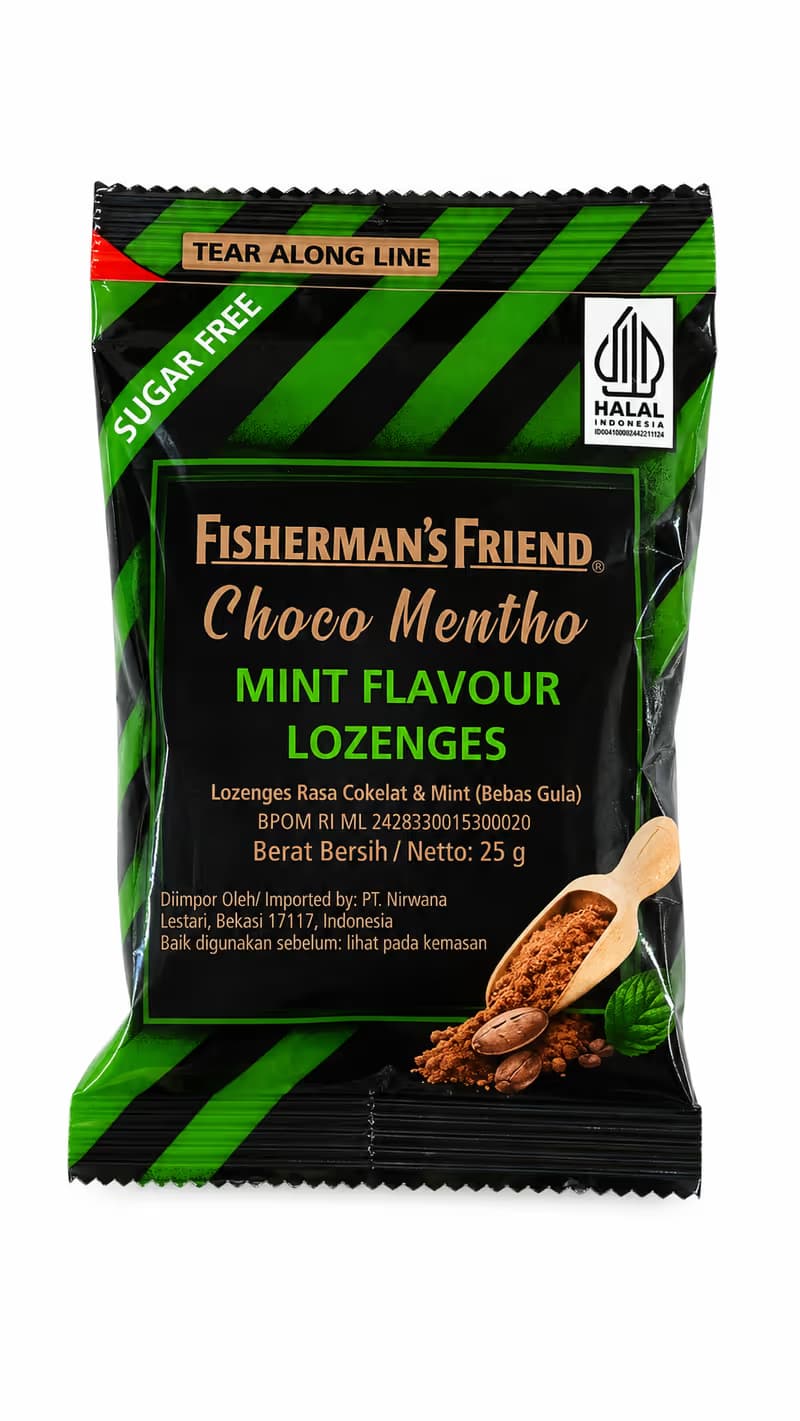 Fisherman Cokelat Mint 25 gr – 1