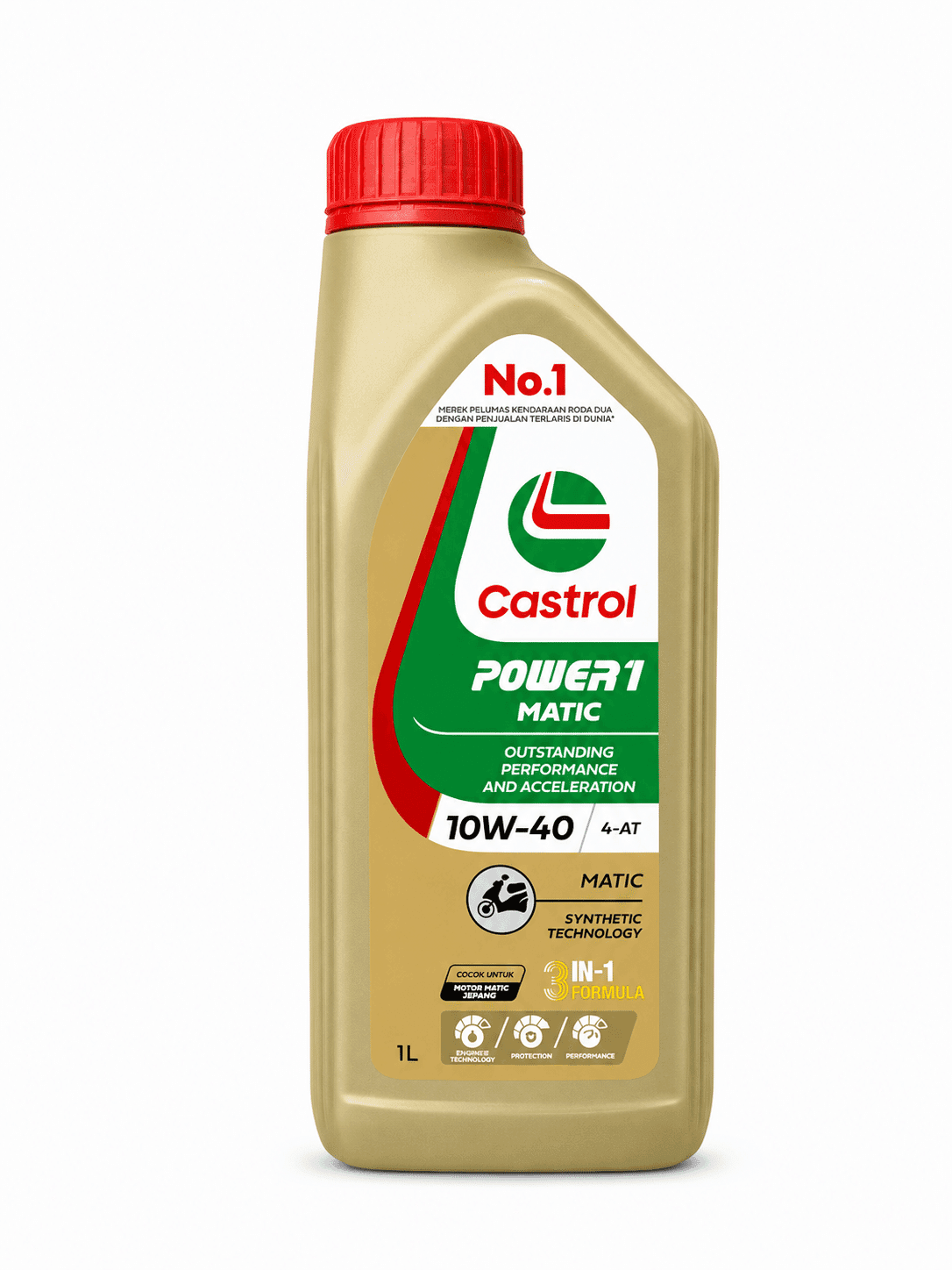 Castrol Power 1 Scooter 1 L – 1