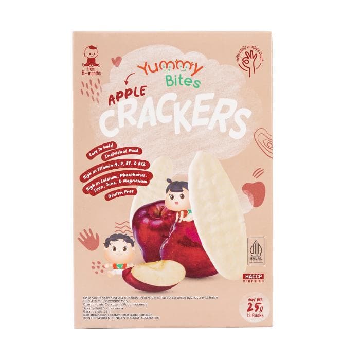 Yummy Bites Apple 25 gr – 1