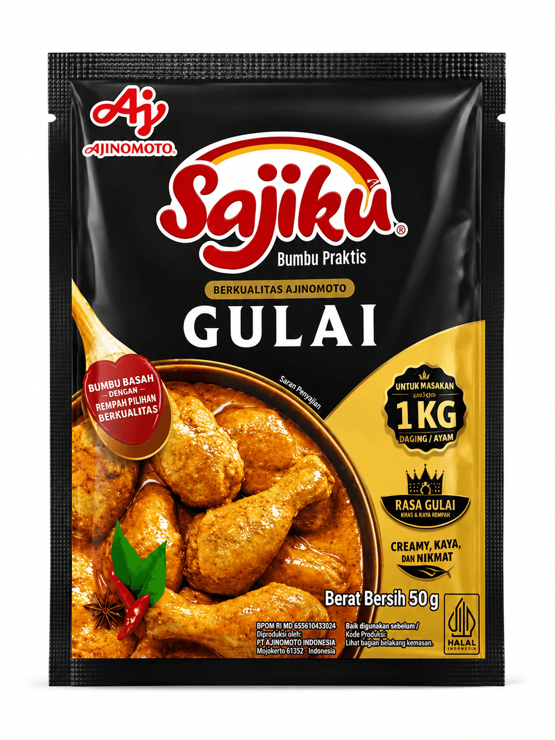 Sajiku Bumbu Gulai 50 gr – 1