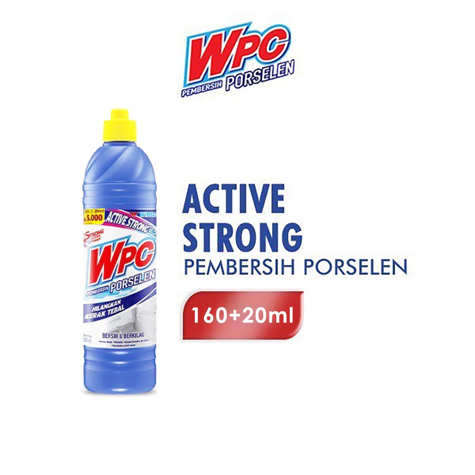 Wpc Pembersih Porselen Biru Botol 180 ml – 1