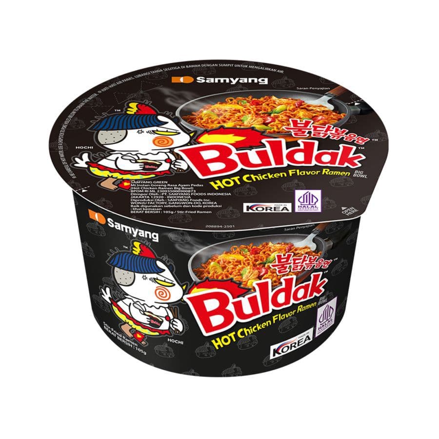 Samyang Ramen Ayam Pedas Big Bowl 105 gr – 2