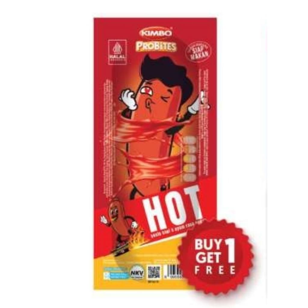 Kimbo Probites Hot 40 gr – 1