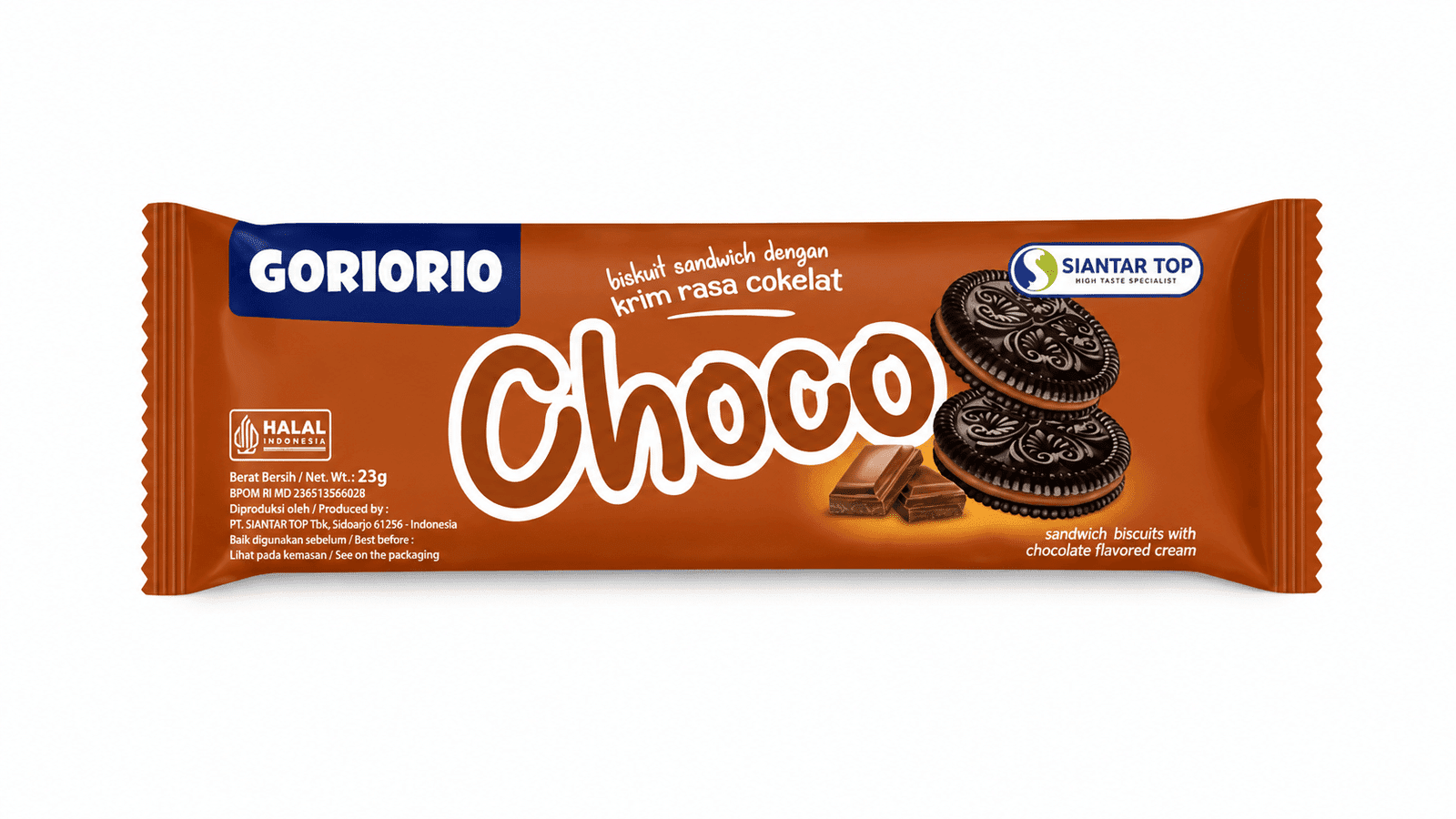 Goriorio Coklat 23 gr – 1