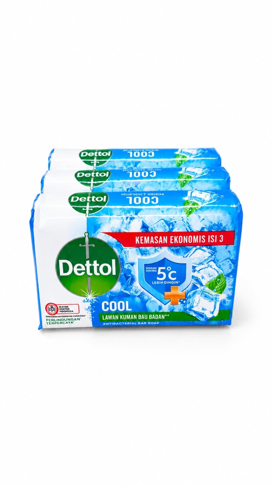 Dettol Sabun Batang Cool Isi 3 x 100 gr – 1