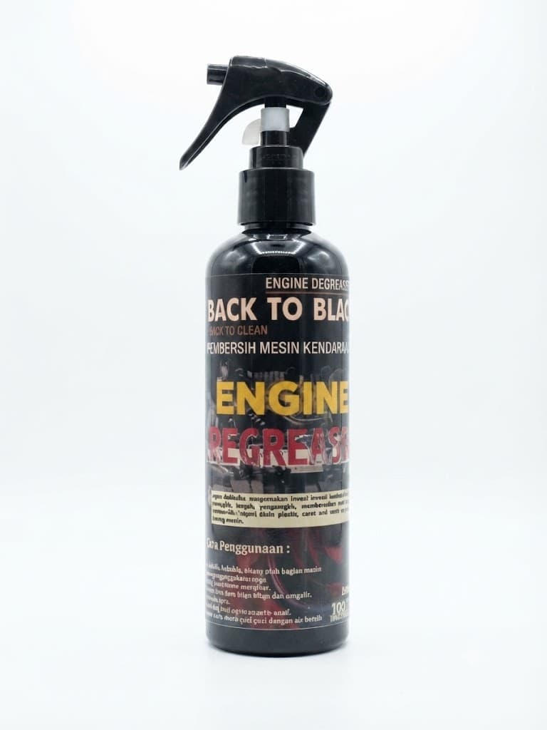 Back To Black Degreaser 200 ml – 1