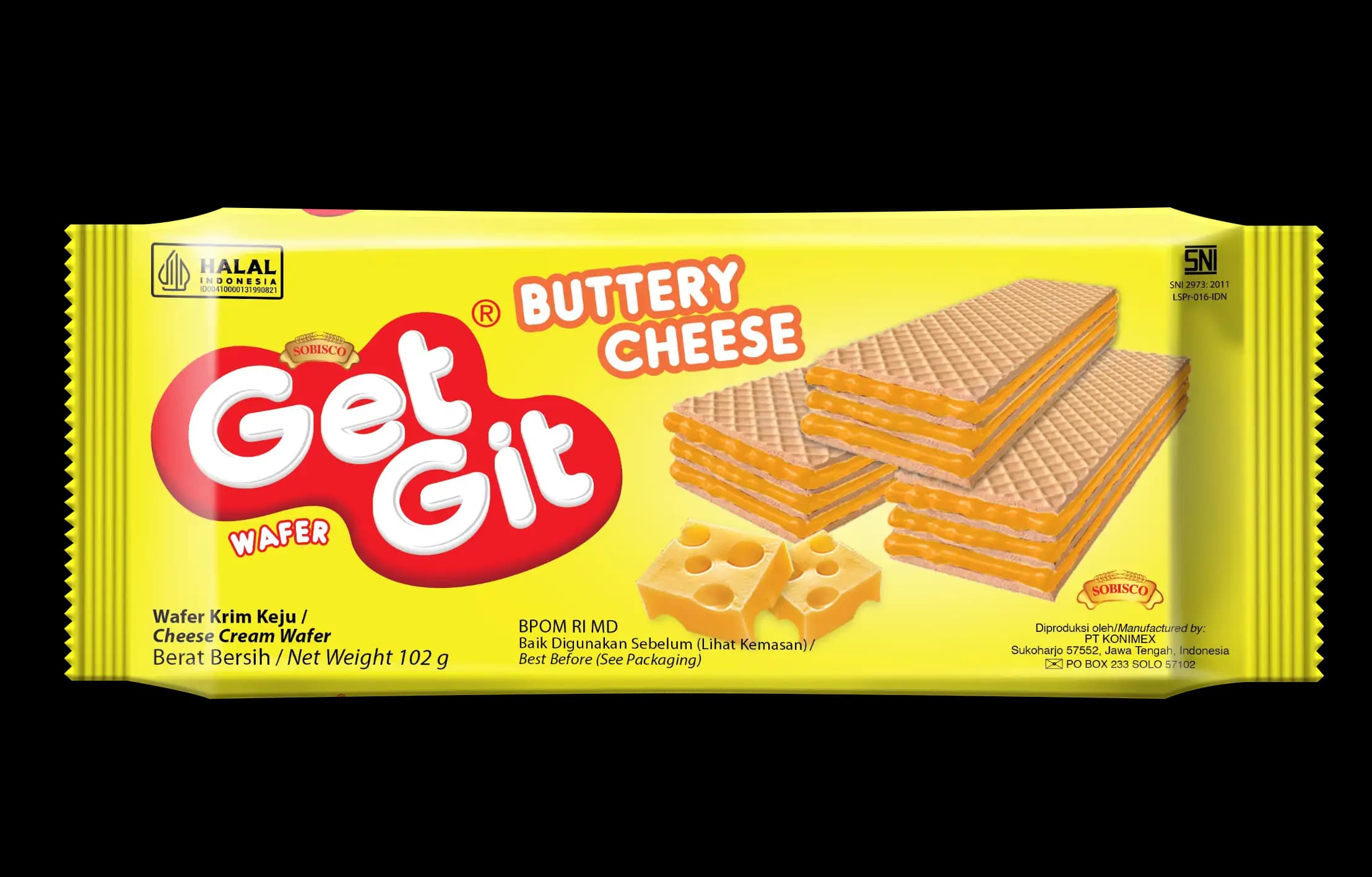 Get Git Wafer Keju 102 gr – 1