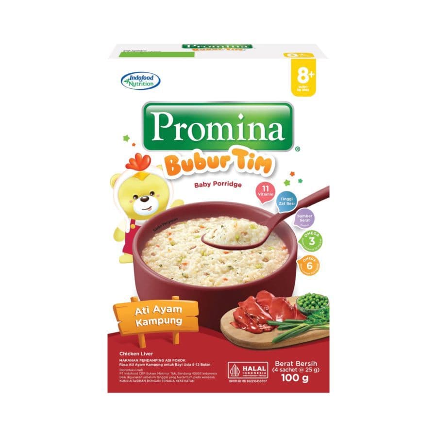 Promina Bubur Tim Ati Ayam Kampung 100 gr – 2