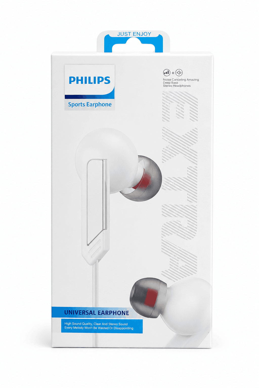 Philips Earphone AT 049 – 1
