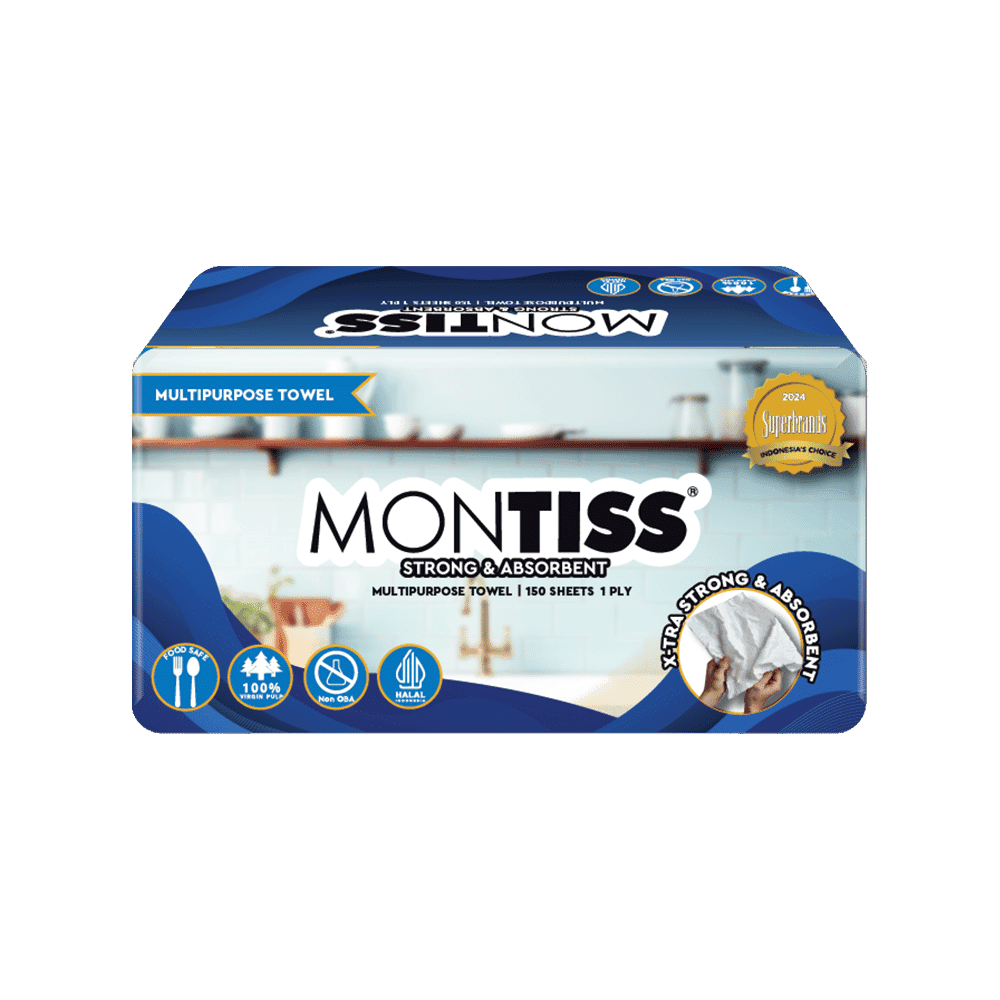 Montiss Hand Towel 150 lembar – 2