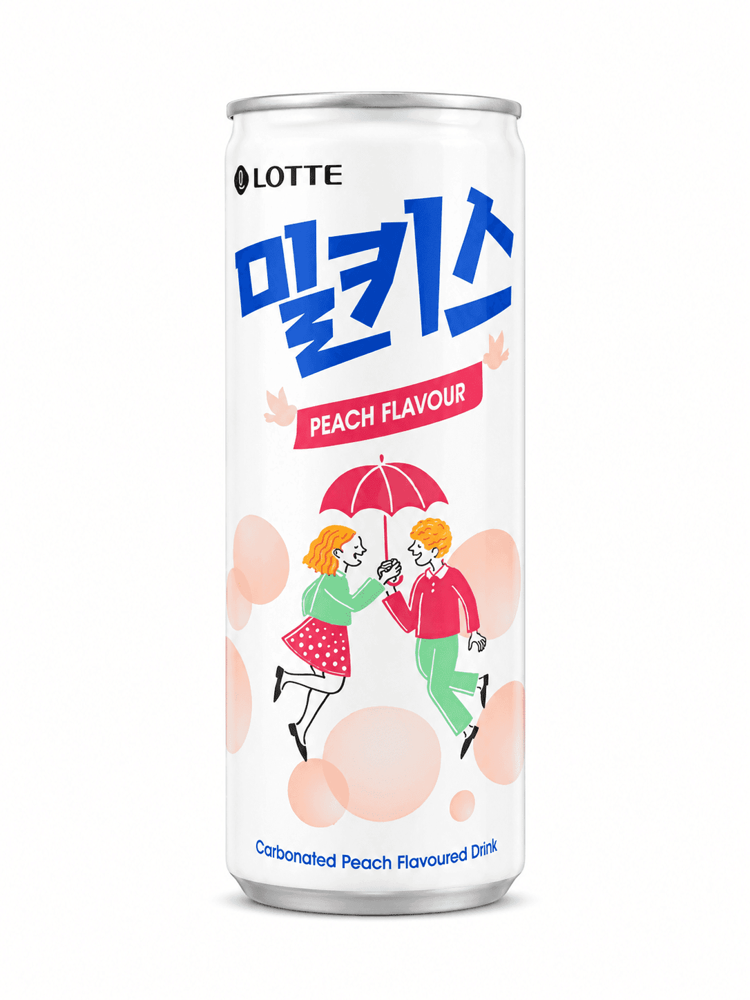 Lotte Milkis Peach 250 ml – 1