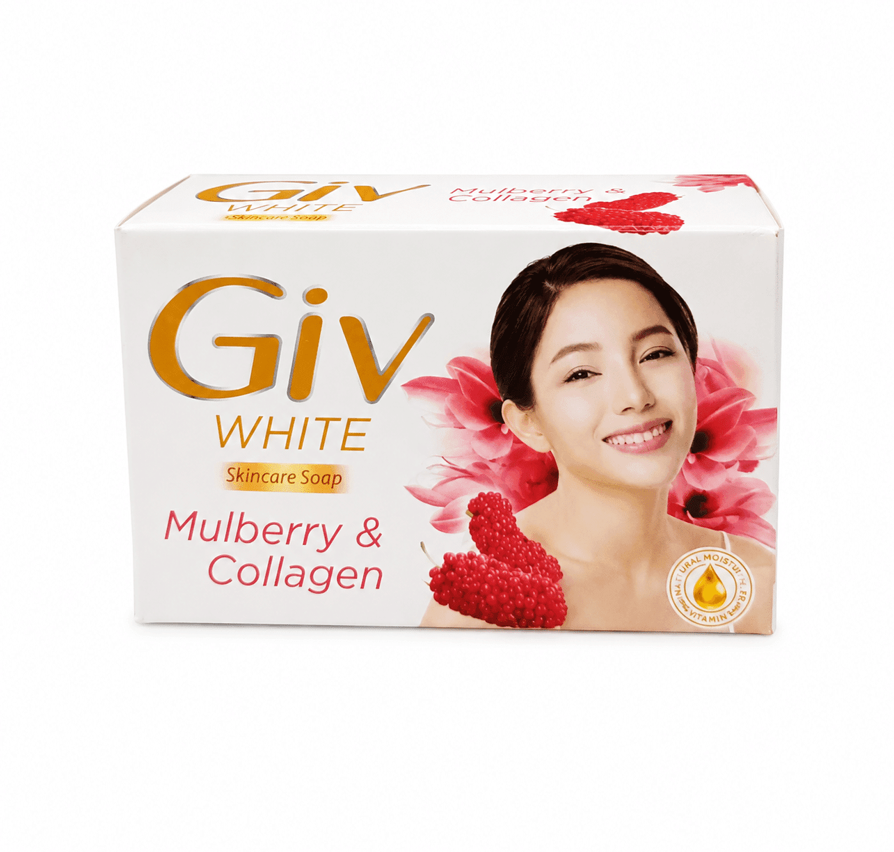 Giv Sabun Batang Mulberry Silk 72 gr – 1
