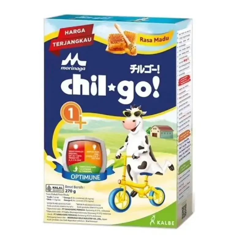 Morinaga Chil Go Powder 1 Madu 270 gr – 1