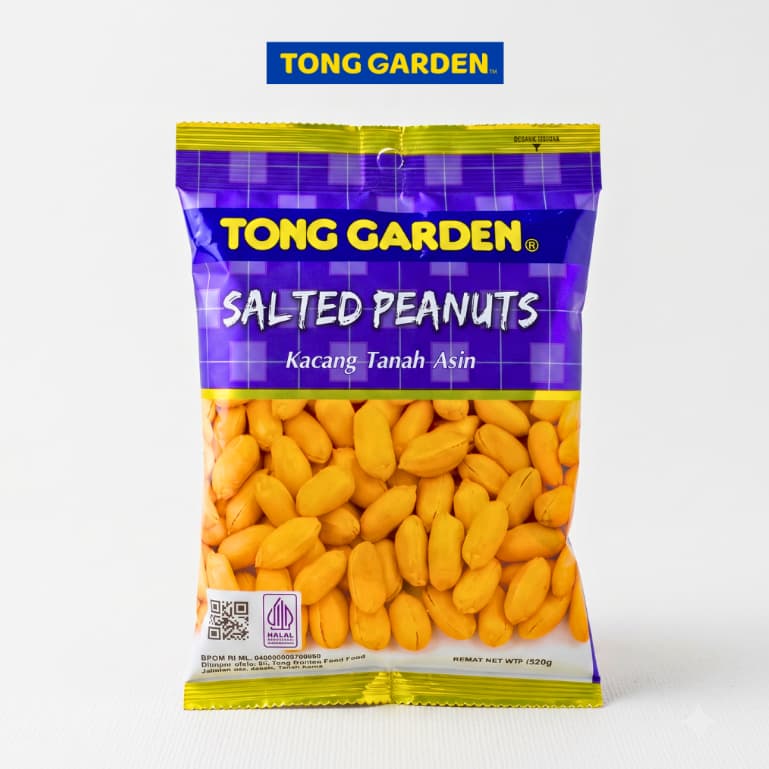 Tong Garden Kacang Tanah Asin 50 gr – 1