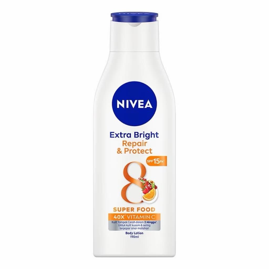 Nivea Hand Body Lotion Extra Bright 190 ml – 1