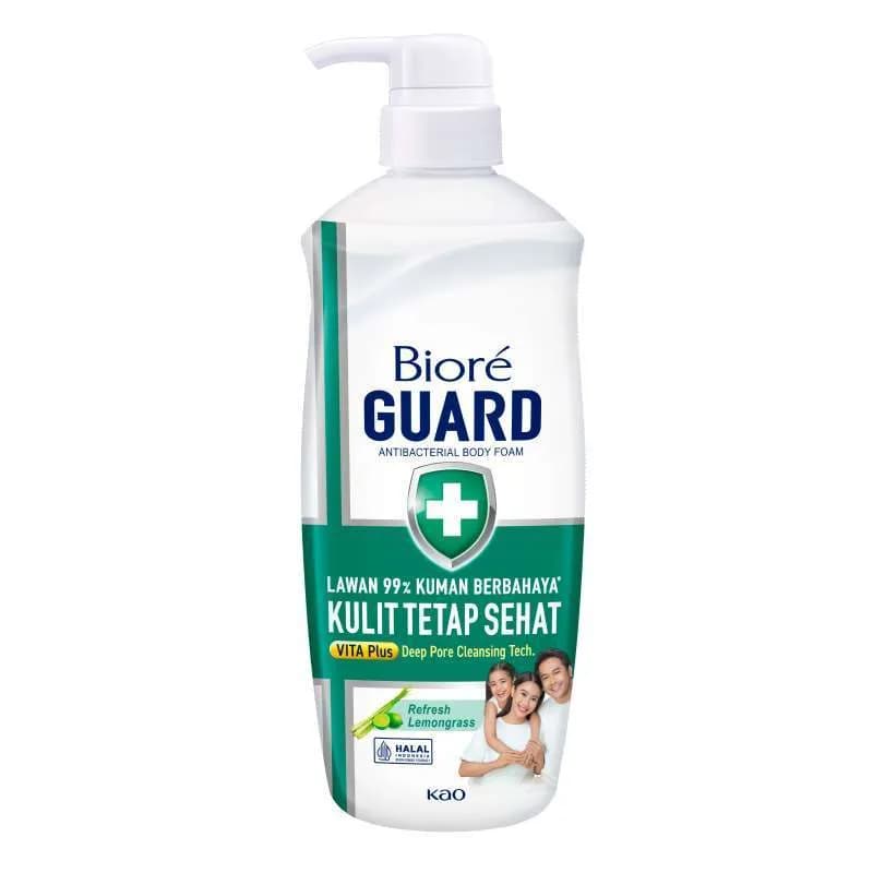 Biore Sabun Mandi Busa Lively Refresh 550 ml – 1