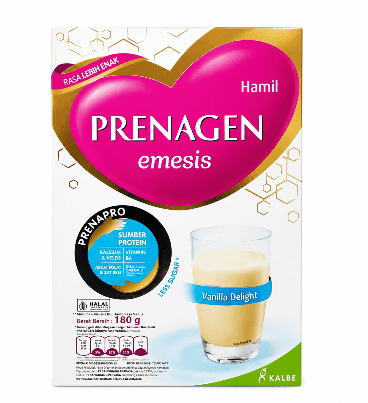 Prenagen Emesis Vanilla Delight 180 gr – 1