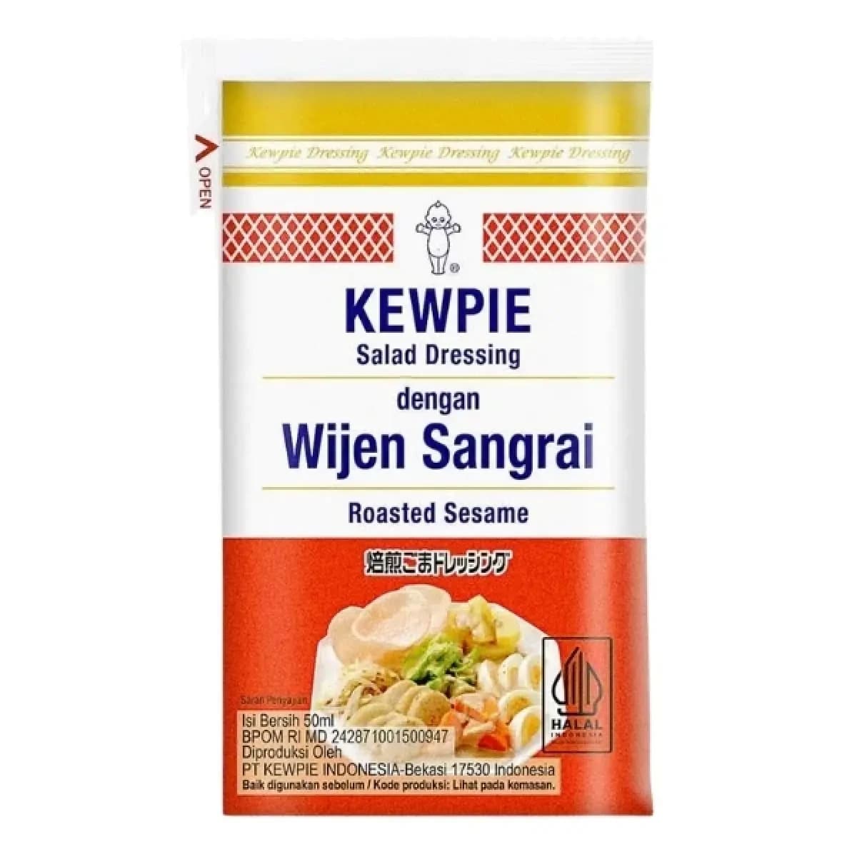 Kewpie Wijen Sangrai 50 gr – 2