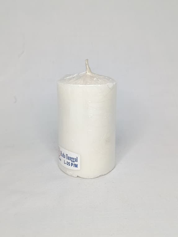 Lilin L35 Putih Merah – 2