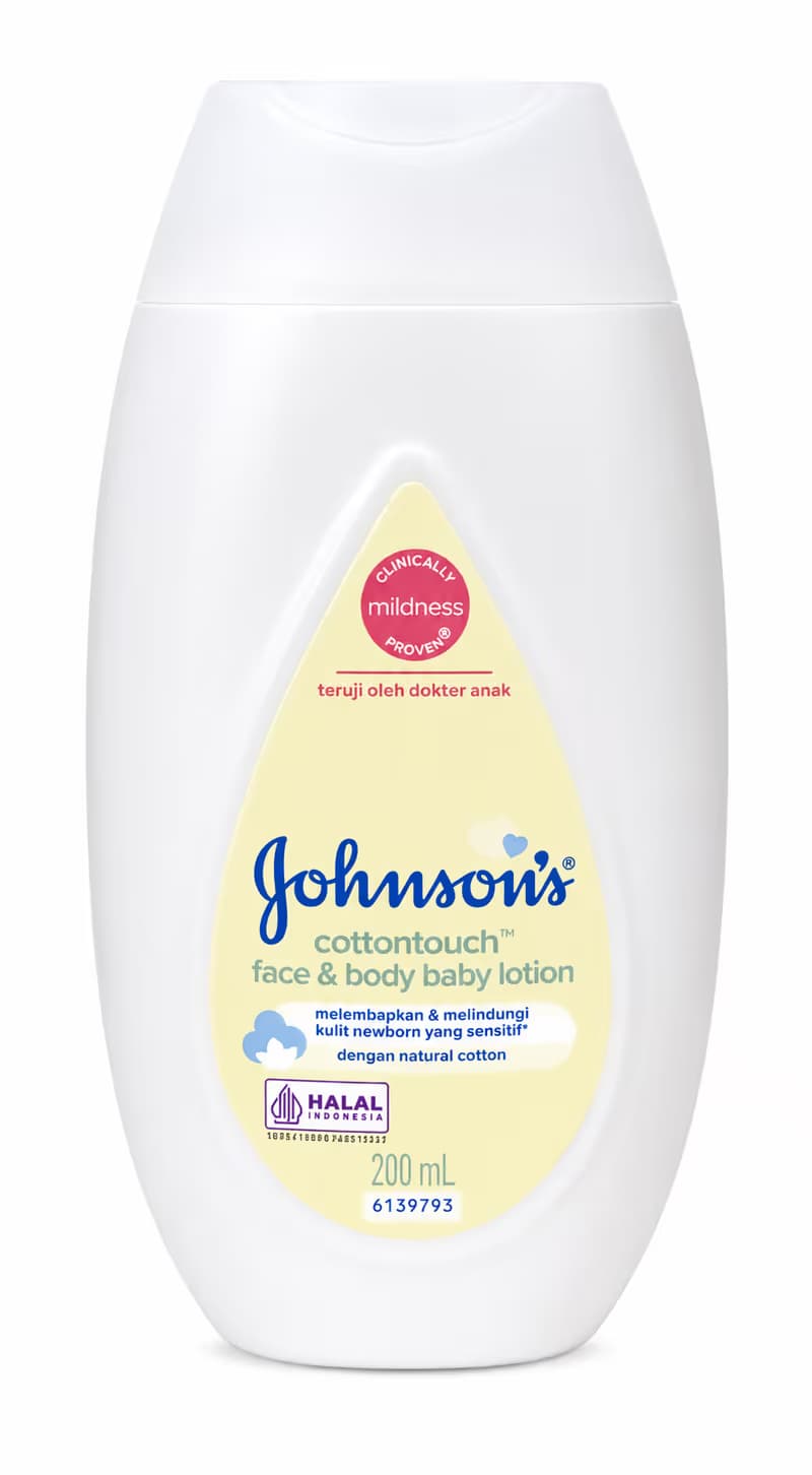 Johnson's Baby Cotton Touch Lotion 200 ml – 1
