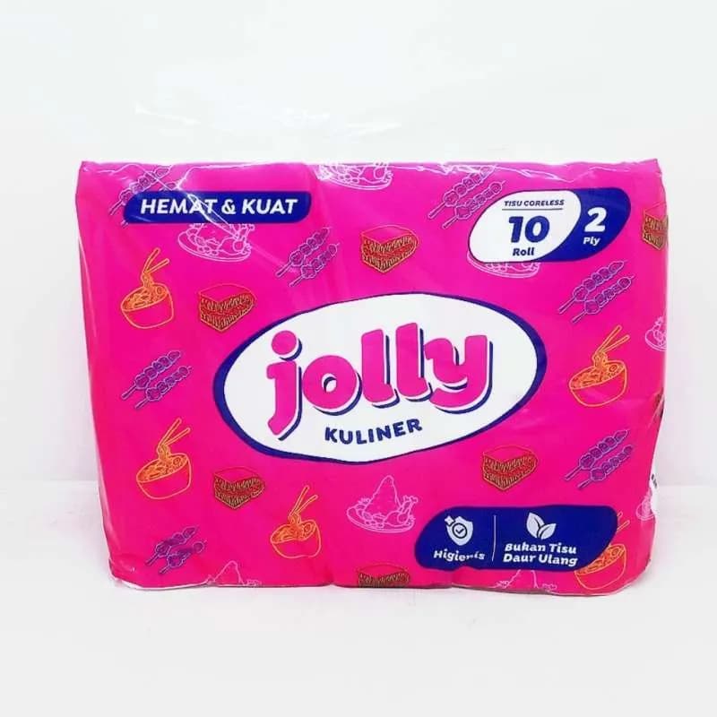 Jolly Tisu Toilet Coreless 10 rol – 2