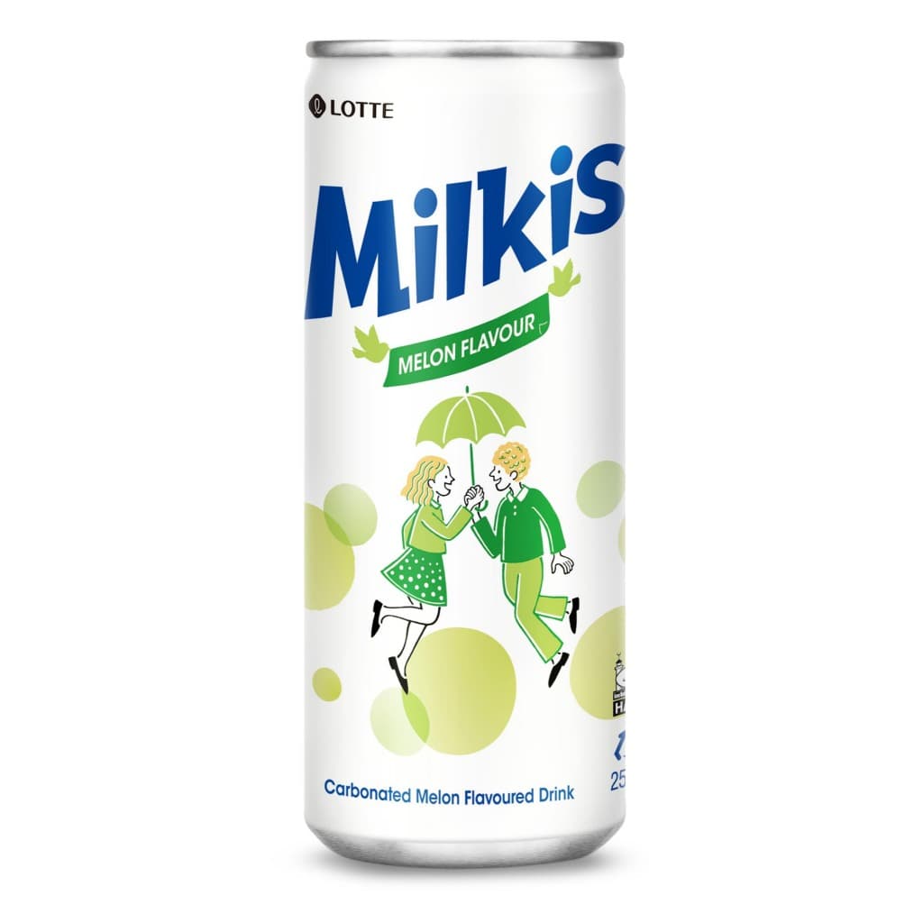 Lotte Milkis Melon 250 ml – 1