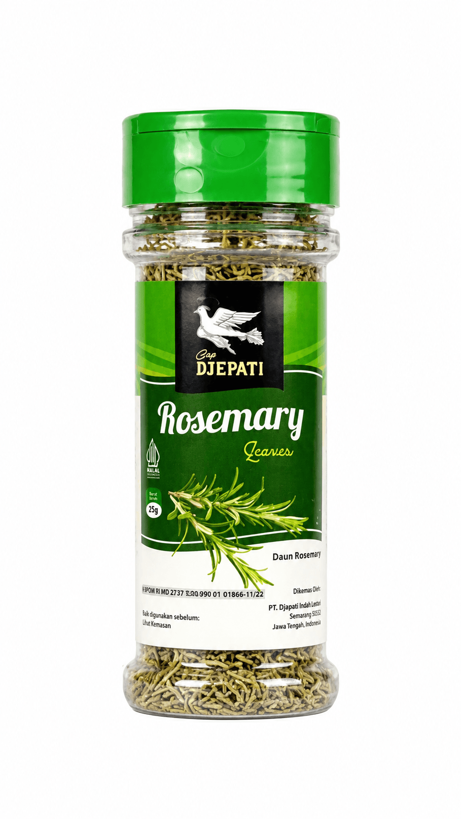 Cap Djepati Rosemary Leaves 25 gr – 1