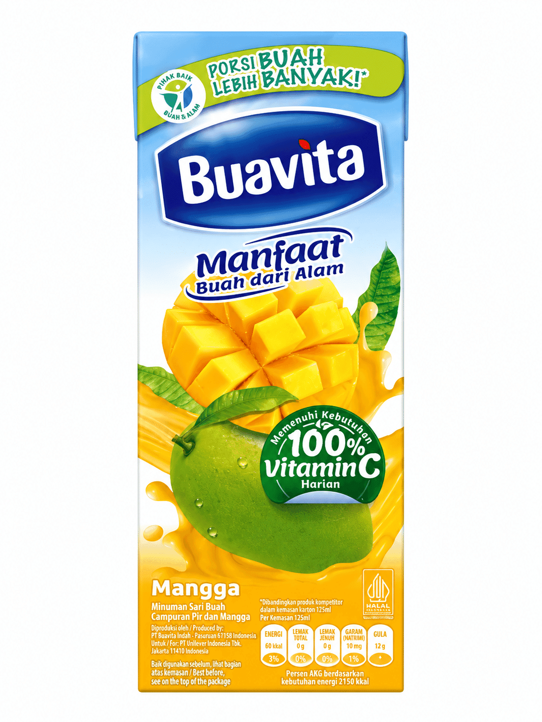 Buavita Mangga Kotak 245 ml – 1