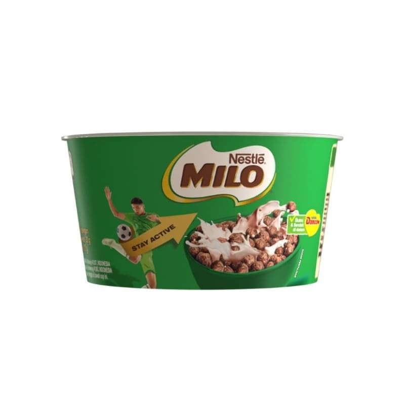 Milo Sereal Gandum Coklat 30 gr – 1