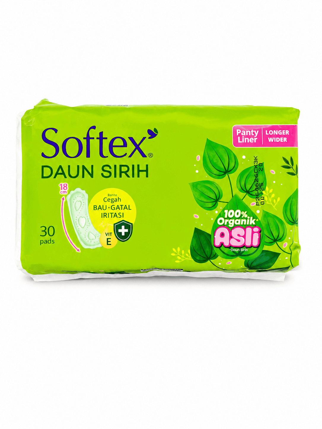 Softex Pantyliners Longer Wider 30 pcs – 1