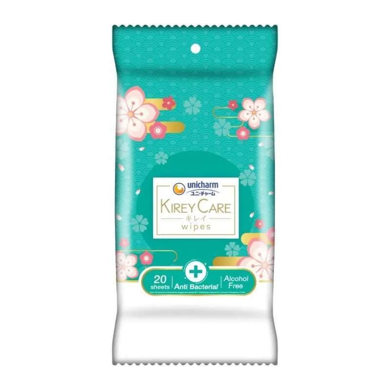 Kirey Care Tisu Basah Anti Bakteri 20 lembar – 1
