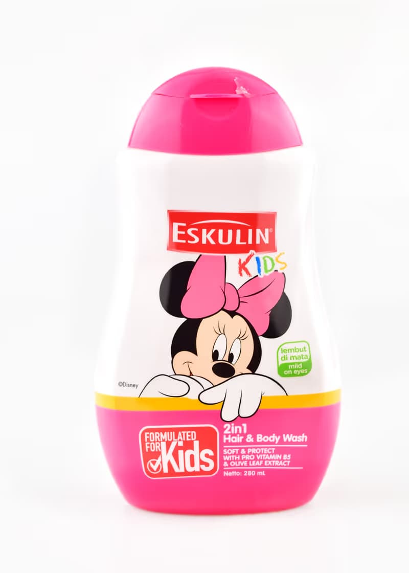 Eskulin Kids Hand and Body Wash Soft Protect 280 ml – 1