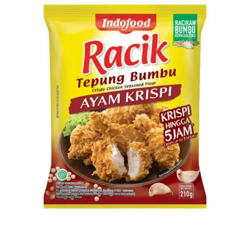 Indofood Racik Tepung Ayam Krispi 210 gr – 1