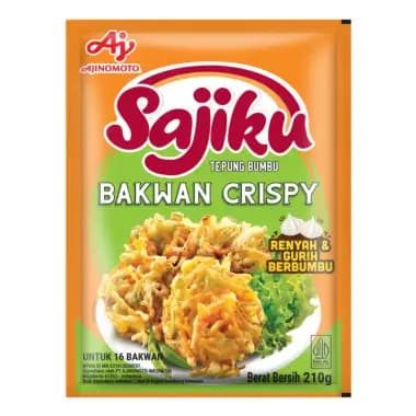 Sajiku Bakwan Crispy 210 gr – 1