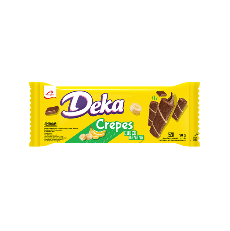 Deka Crepes Choco Banana 90 gr – 1