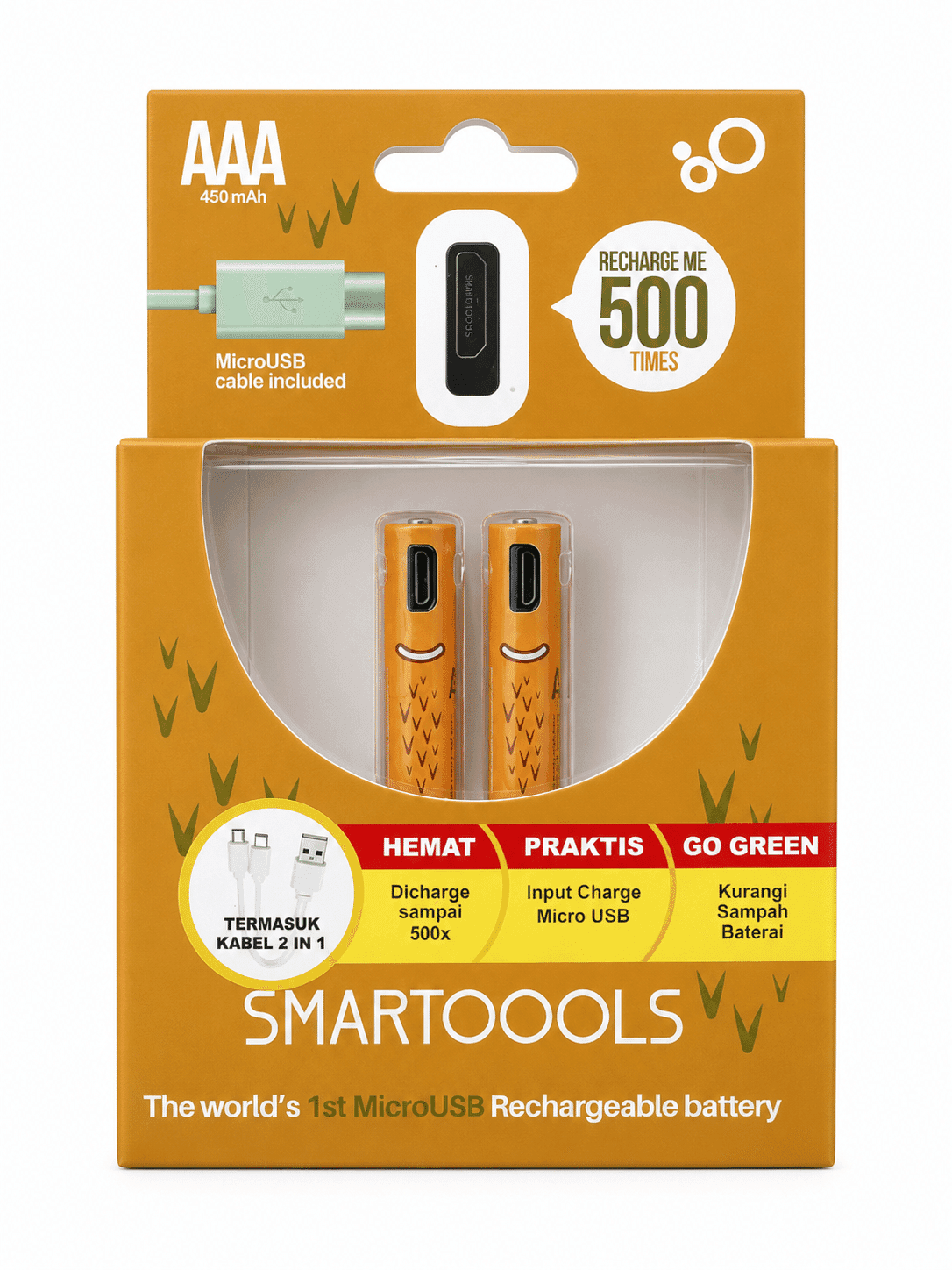 Smartools Baterai Cas Aaa – 1