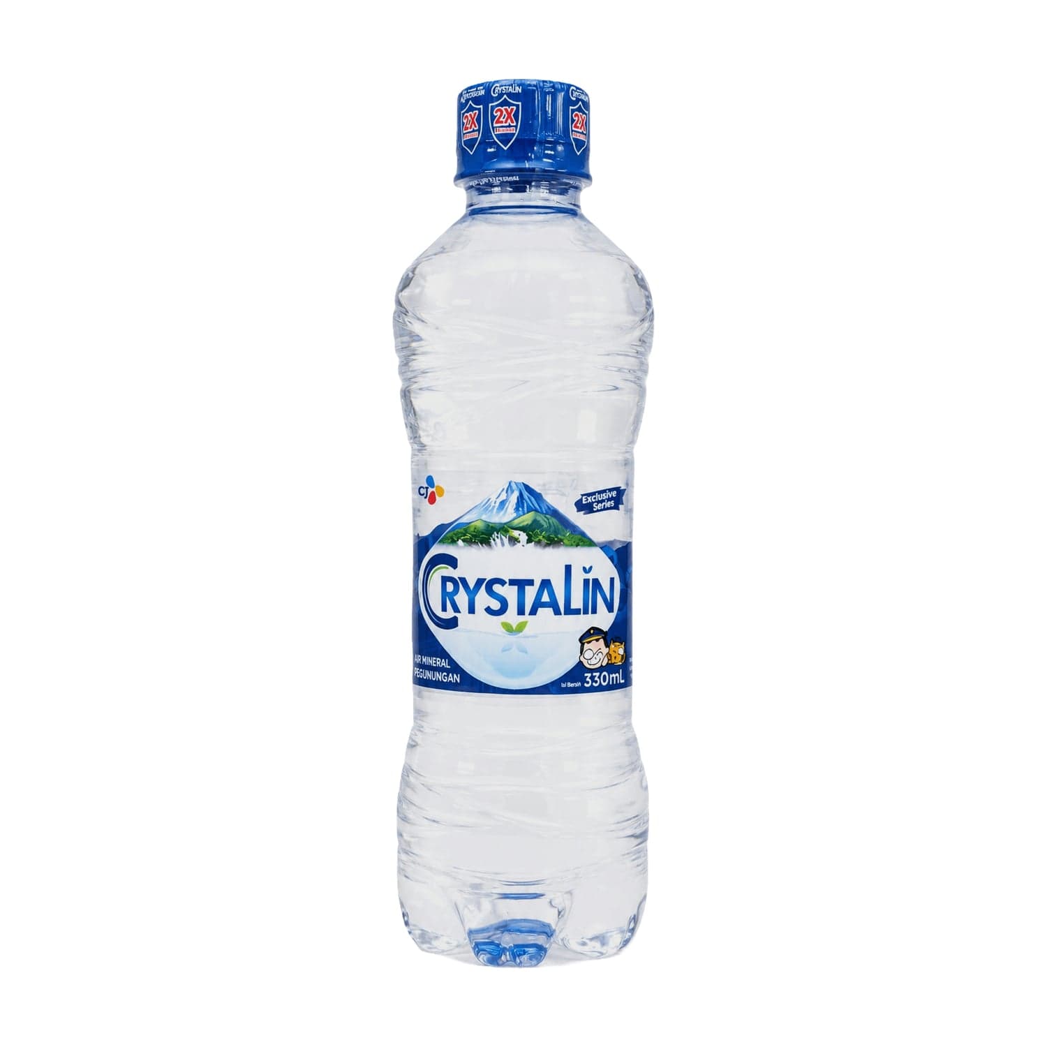 Crystalline Botol 330 ml – 1
