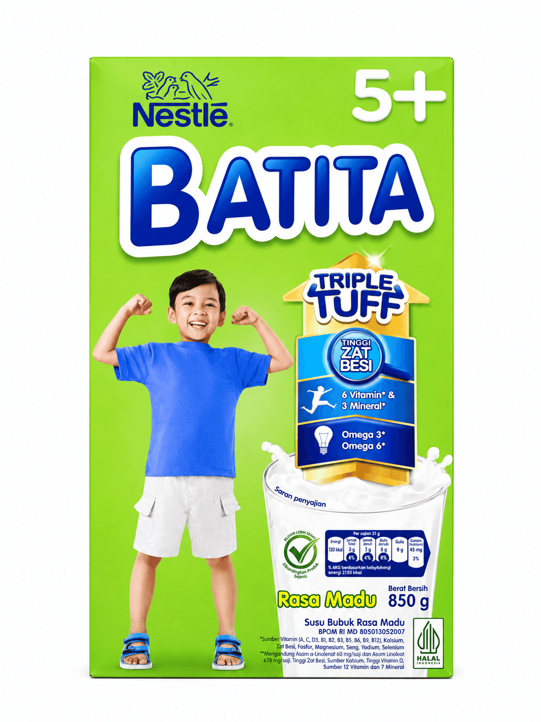 Nestle Batita 5+ Madu 850 gram – 1