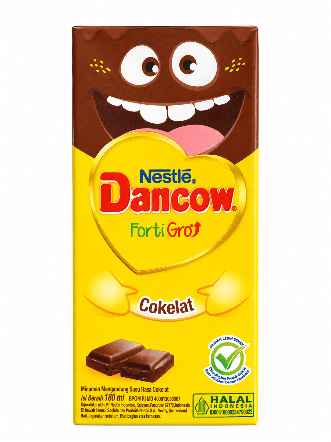 Dancow Coklat Fortigro UHT 180 ml – 1