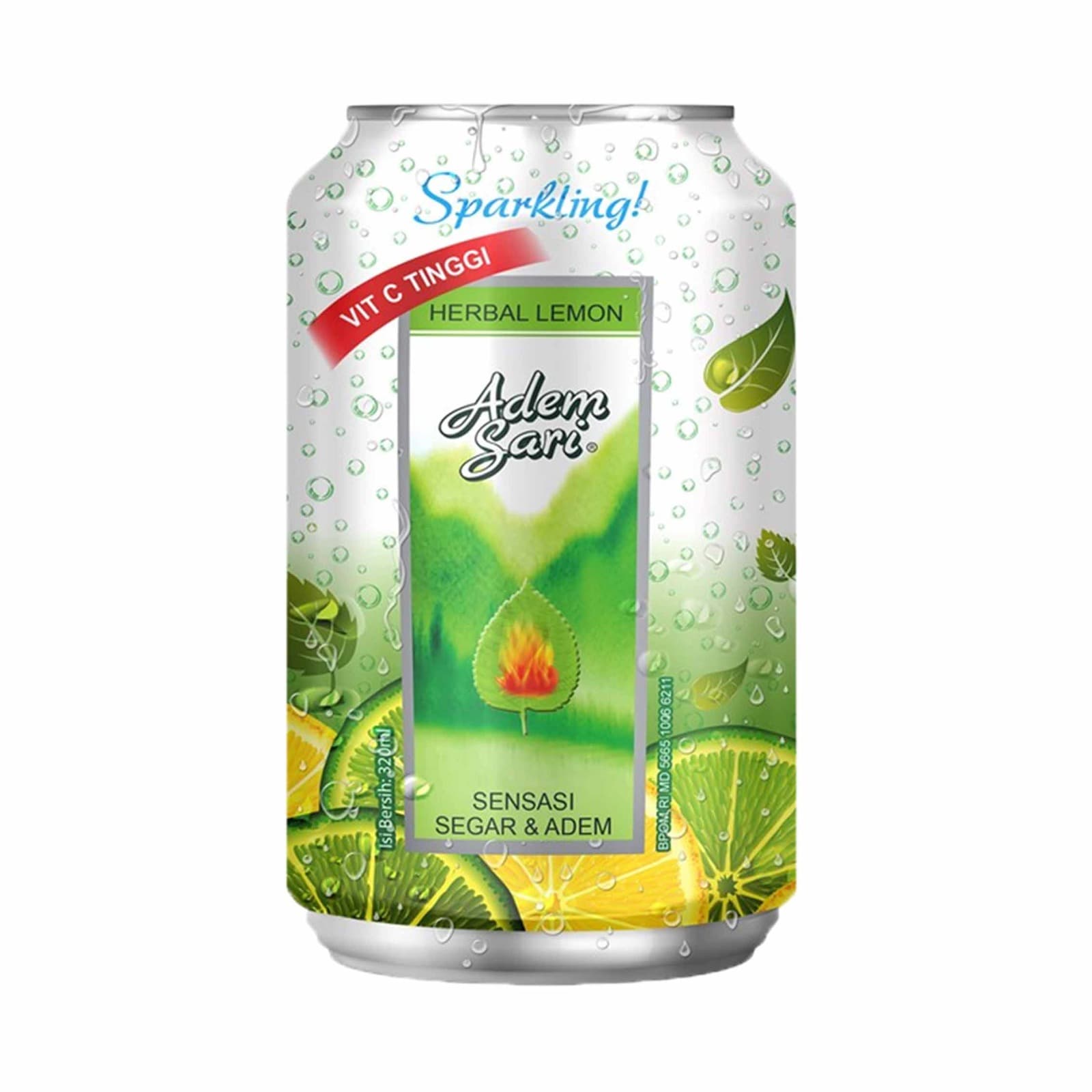 Adem Sari Sparkling Kaleng 320 ml – 1