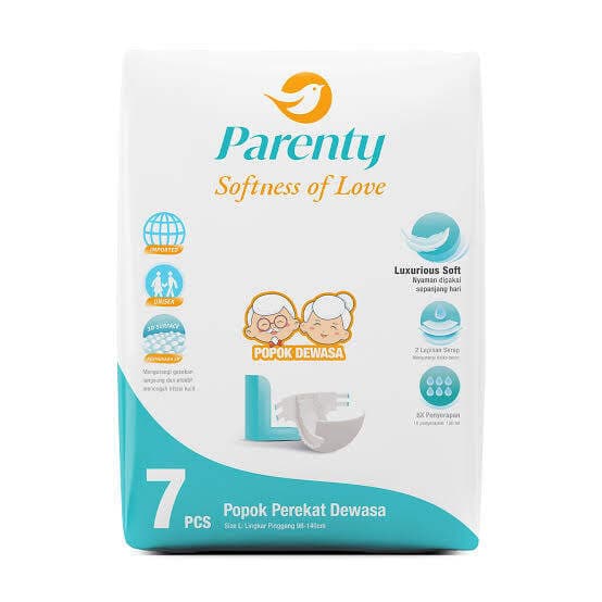 Parenty Popok Dewasa Soft L 7 pcs – 1