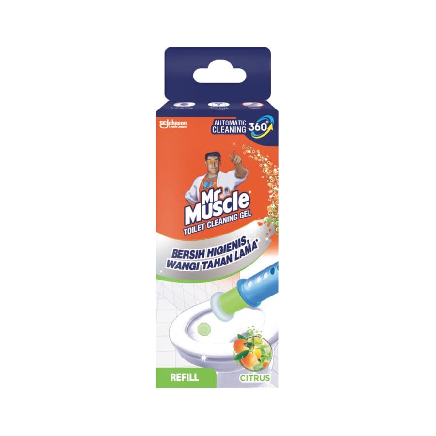 Mr Muscle Clean Gel Refill Aroma Citrus – 1