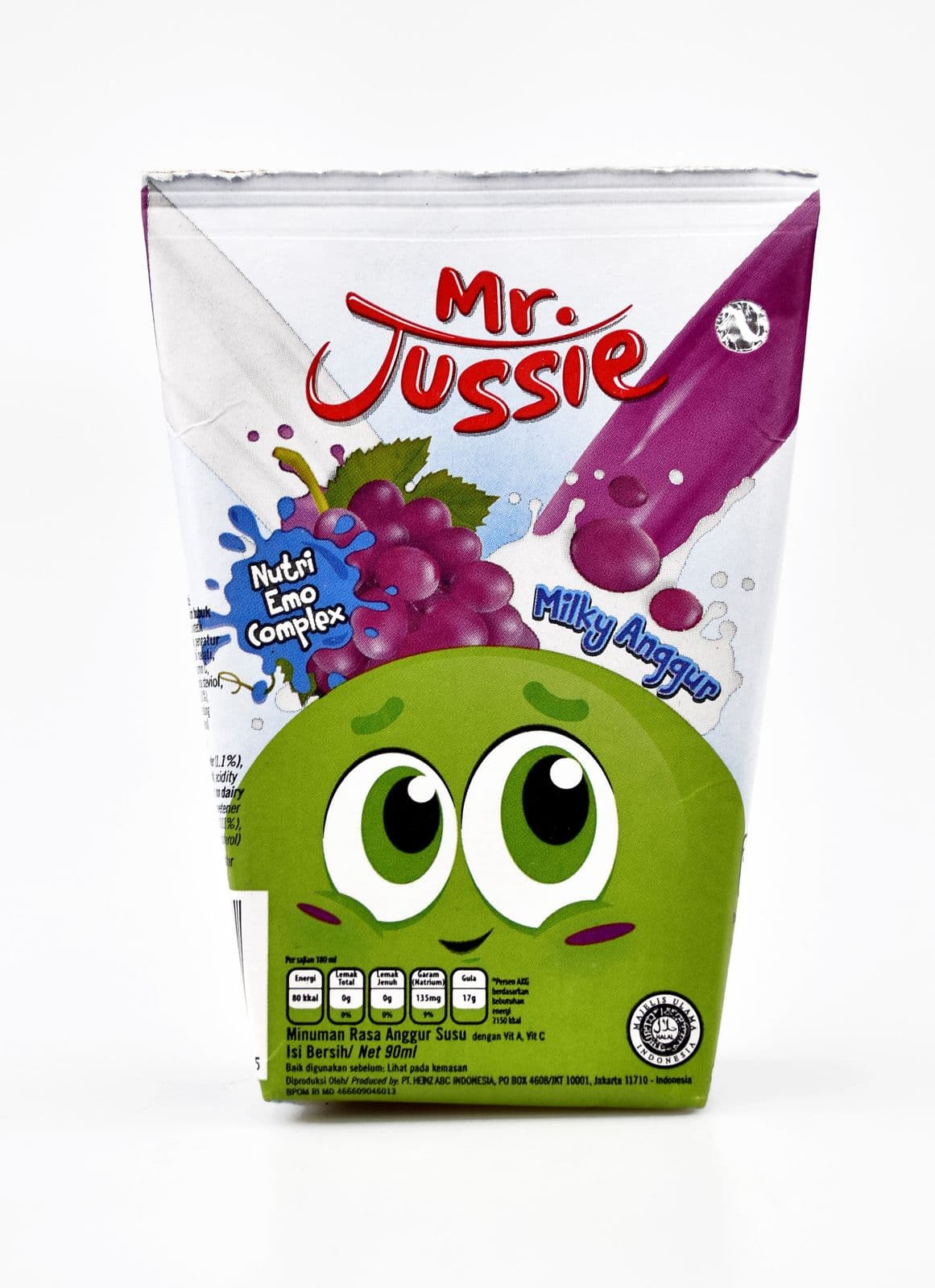 Mr Jussie Susu Anggur 90 ml – 1