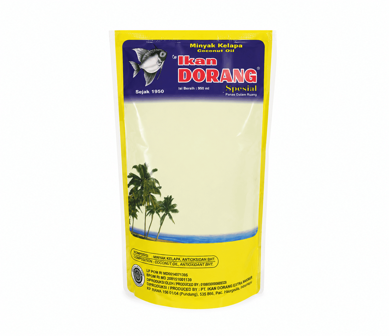 Ikan Dorang Spc Pouch 950 ml – 1