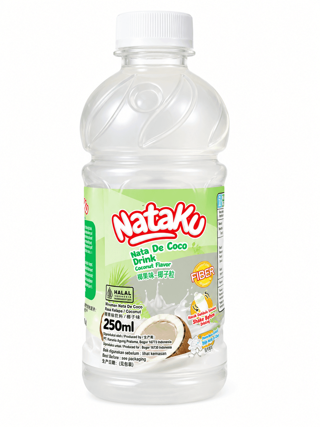 Nataku Siap Minum Kelapa 250 ml – 1