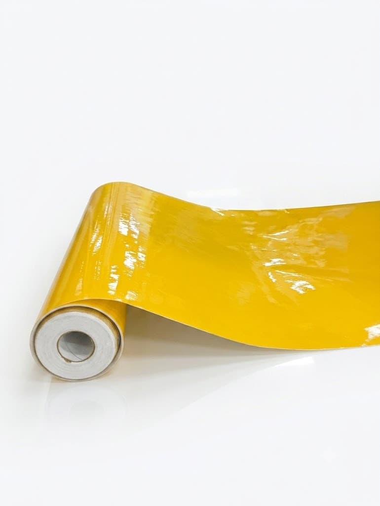 Stiker Kuning Transparan Per 1 Meter – 1