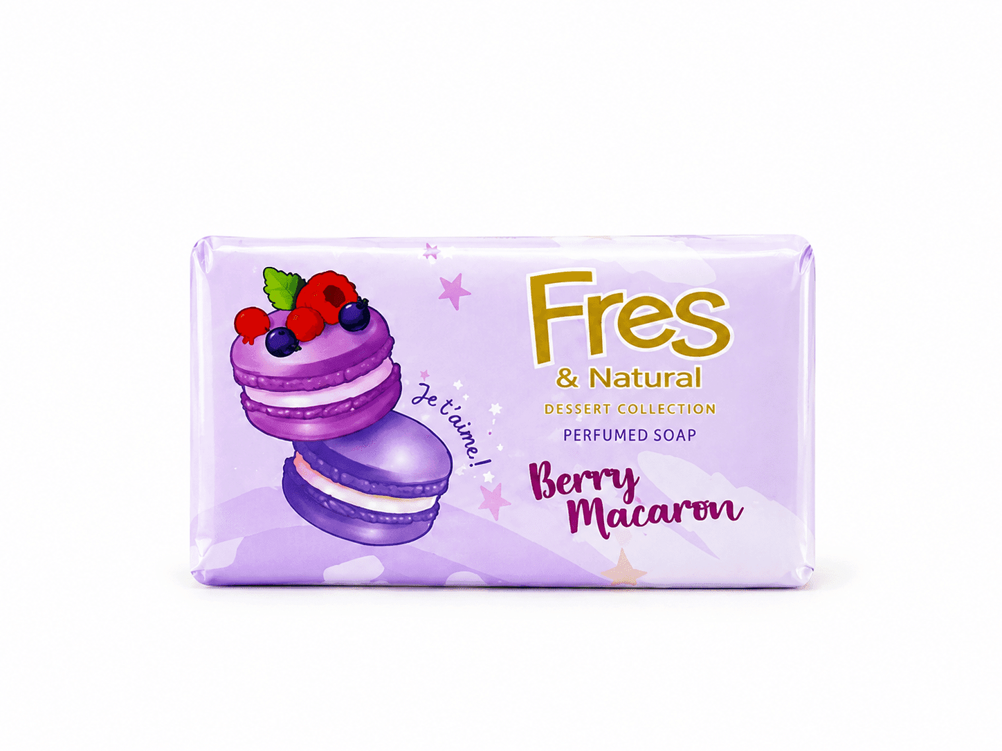 Fres Natural Berry Macaron 72 gr – 1