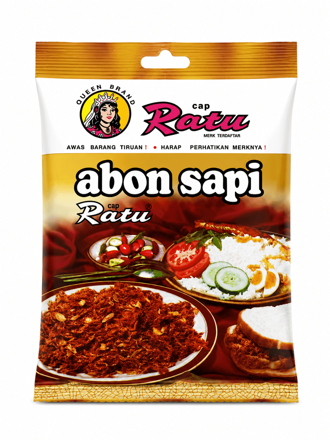 Ratu Mawar Abon Sapi 90 gr – 1