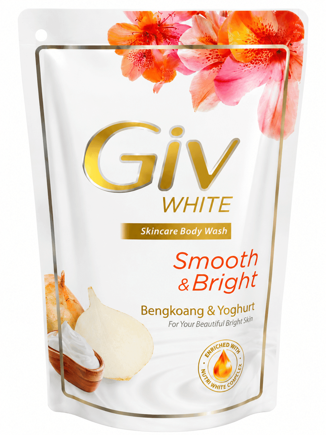 Giv Sabun Mandi Cair Bengkoang Refill 250 ml – 1